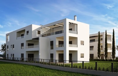 Poreč, Mali Maj, moderne Penthouse-Wohnung mit Meerblick, 169 m²