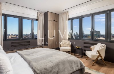 Eine einzigartige Wohnung mit wunderschöner Aussicht im Zentrum von Zagreb