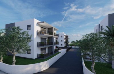 Pakoštane, luxuriöser Neubau, 3-Zimmer-Wohnung S4, zu verkaufen