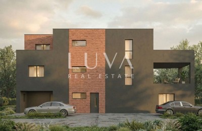 Zagreb, Blato, 4 Zimmer Wohnung, NKP 106 m² mit Terrasse zum Verkauf, Neubau