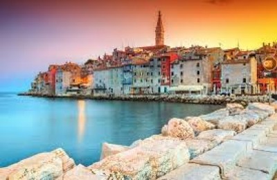 Rovinj! Erste Reihe zum Meer!