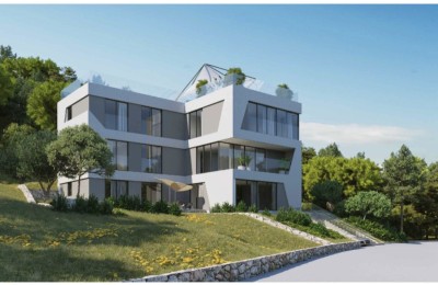 Verkauf von im Bau befindlichen Luxusapartments, Opatija-Ičići