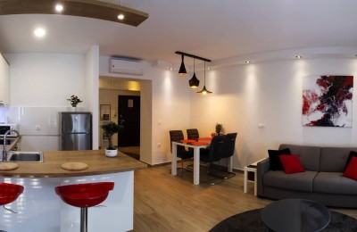 Zagreb, Kvaternik-Platz, moderne 2-Zimmer-Wohnung 49 m² zu verkaufen