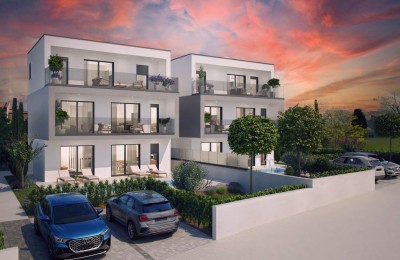 Poreč, luxuriöses Haus mit Meerblick zu verkaufen