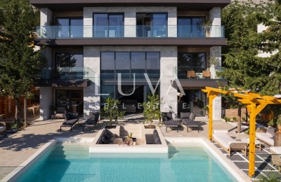 Starigrad, Luxusvilla mit Pool und Meerblick