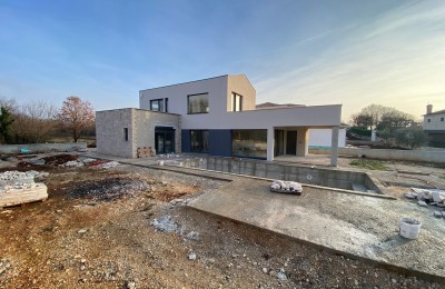 Moderne Villa im Bau, in der Nähe von Poreč - in Gebäude