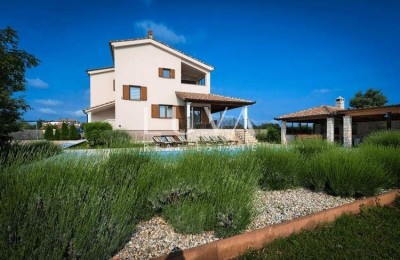 Istrien, Štokovci, Haus mit Pool und Minigolfanlage, 290 m²