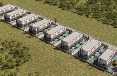 Pag, Mandre – Luxusneubau in Meeresnähe, Wohnung S2 NWF 82,60 m²