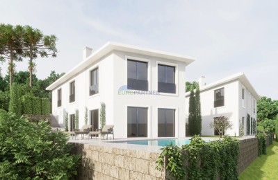 Moderne Villa mit Meerblick, Brseč
