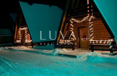 Bjelolasica, Resort mit 3 Ferienhäusern, Investition
