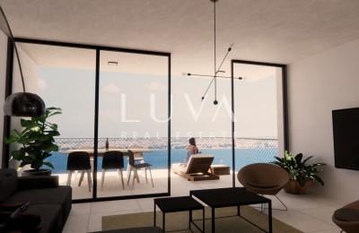 Ugljan, luxuriöse Wohnung mit Garten, Nettofläche 68,18 m²