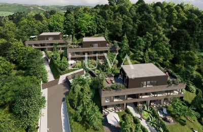 Zagreb, Markuševec, Baugrundstuck mit Projekt zu verkaufen