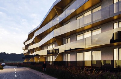 Istrien, Poreč, moderne Wohnung im 1. Stock in Meeresnähe, wohnungC104, 85,23 m2