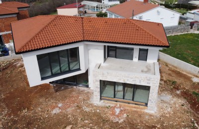 Luxuriöses, modernes Haus mit Swimmingpool im Bau, Sveti Lovreč,Poreč!