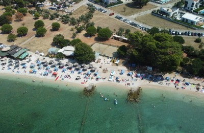 Istrien, Fažana, Villa in einer Elitegegend nahe dem Meer