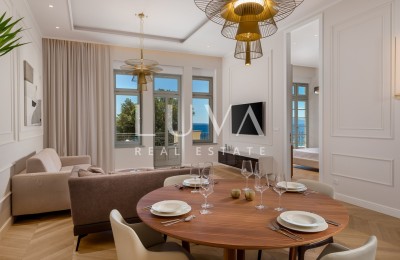 Opatija, Stadtzentrum, luxuriöse Wohnung NF 88 m² zu verkaufen