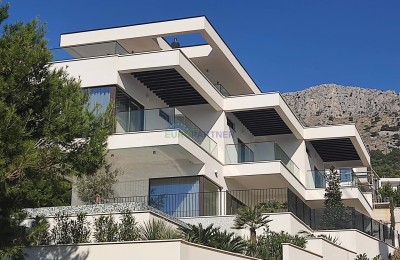 Designervilla mit wunderschönem Meerblick, 385 m2, zu verkaufen
