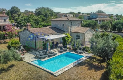 Poreč Umgebung – Steinhaus – Ein Hauch von Mittelmeer im istrischen Stil