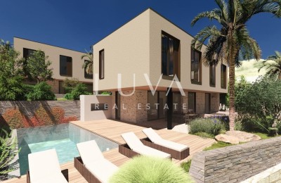 Dubrovnik, Slano, Grundstück am Meer zum Bau von 3 Villen zu verkaufen