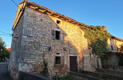 Istrien, Pula, alte steinige Haus zur Renovierung