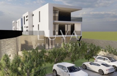 Karlovačka, Duga Resa, Zweizimmerwohnung in moderner Neubau mit Terrasse im 2. Stock, 86,43 m²