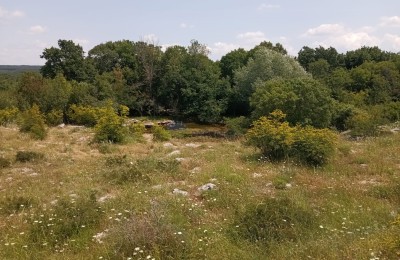 Istrien, Bale, landwirtschaftliches Grundstück