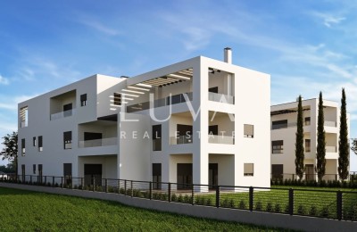 Poreč, Mali Maj, moderne Penthouse-Wohnung mit Meerblick, 169 m²