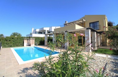 Villa mit Panoramablick auf das Meer und die Landschaft, Umag