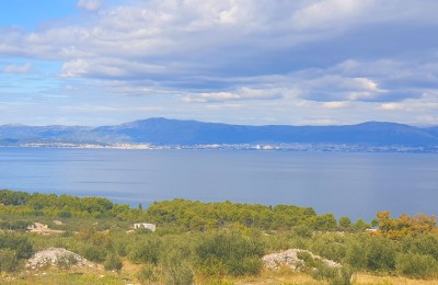 Brač, Einheimisches Steinhaus mit Olivenhain und Meerblick, Verkauf