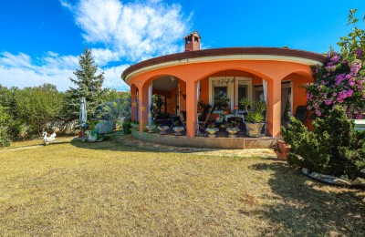 POREČ – UMGEBUNG | Elegantes Erdgeschoss mit Jacuzzi, großem Terrassenbereich und mediterranem Garten