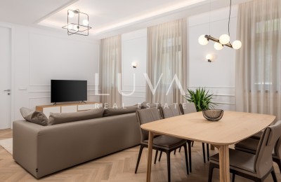 Opatija, Stadtzentrum, luxuriöse Wohnung 91,67 m² zu verkaufen