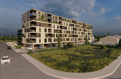 Neubauprojekt in Pula! Modernes Apartmenthaus in der Nähe des Stadtzentrums.