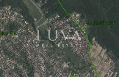 Zagreb, Čret – Baugrundstück 9,620 m2 zu verkaufen