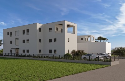 Poreč, Mali Maj, moderne Wohnung im ersten Stock, 91,28 m2