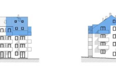 Zagreb, Vrapče, Penthäuser 97 m2 auf dem Markt