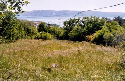 Grundstücke mit Panoramablick auf das Meer in der Nahe von N.Vinodolski