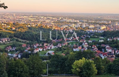 Zagreb, Gornji Stenjevec, Baugrundstück 1351m2, Zu Verkaufen