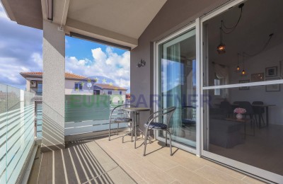 Moderne Wohnung mit Meerblick! Poreč, Istrien