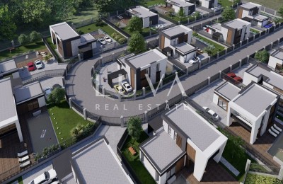 Grundstück zu verkaufen bei Labin, Ferienanlage