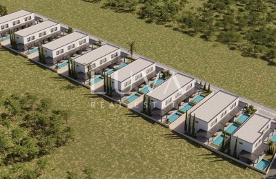 Pag, Mandre – Luxusneubau in Meeresnähe, Wohnung S2 NWF 82,60 m²