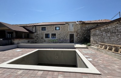 Istrien, Steinhaus in der Umgebung von Vrsar