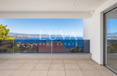 Opatija, luxuriöser Neubau mit Meerblick, Wohnung NF 92,14 m²