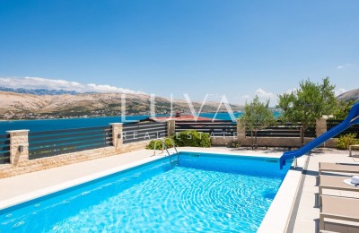Pag, luxuriöse Villa mit Pool nahe dem Meer zu verkaufen