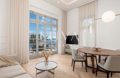 Opatija, Stadtzentrum, luxuriöse Wohnung NF 93,79 m² zu verkaufen