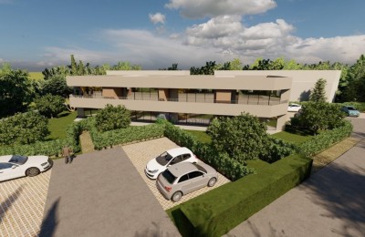 Poreč, Umgebung, neue Zweizimmerwohnung