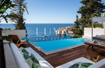 Luxuriöse und einzigartige Villa mit wunderschönem Blick auf Dubrovnik