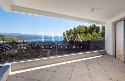Opatija, luxuriöser Neubau mit Meerblick, Wohnung NF 235,95 m²