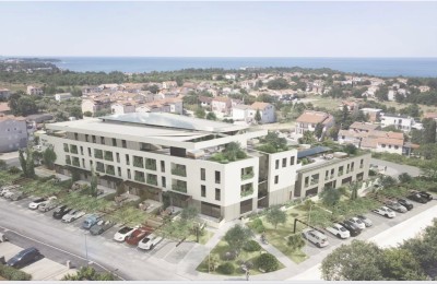 Wohnungen zum Verkauf in einem neuen Geschäfts- und Wohnprojekt, Poreč, C103-Gebäude C