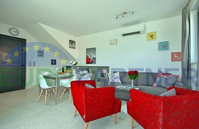 Wohnung in Vrsar mit eigenem Garten – 800 m vom Meer entfernt
