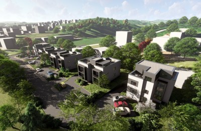 Zagreb, Dubrava – Whg. S1, 98,65 m2 NNF, Haus P3, zu verkaufen